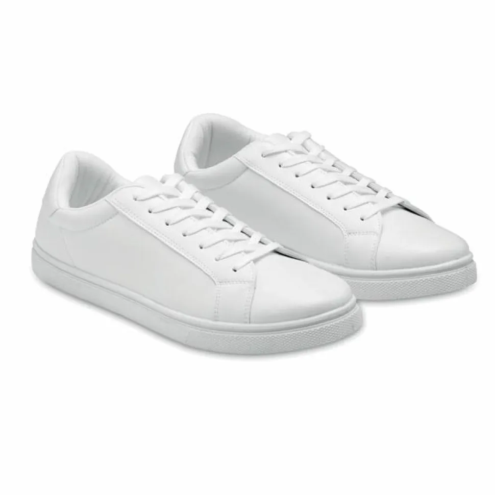 BLANCOS Baskets en PU Taille 43 - GiftRetail MO2043