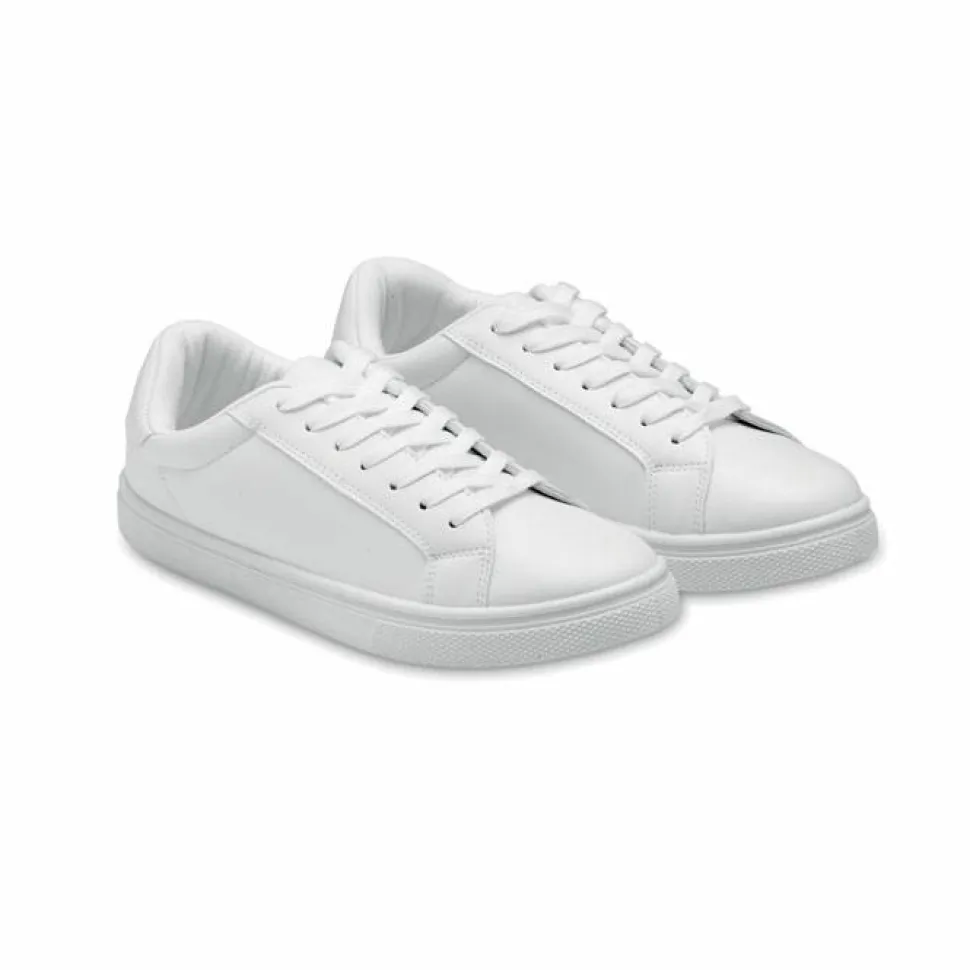 BLANCOS Baskets en PU Taille 39 - GiftRetail MO2039