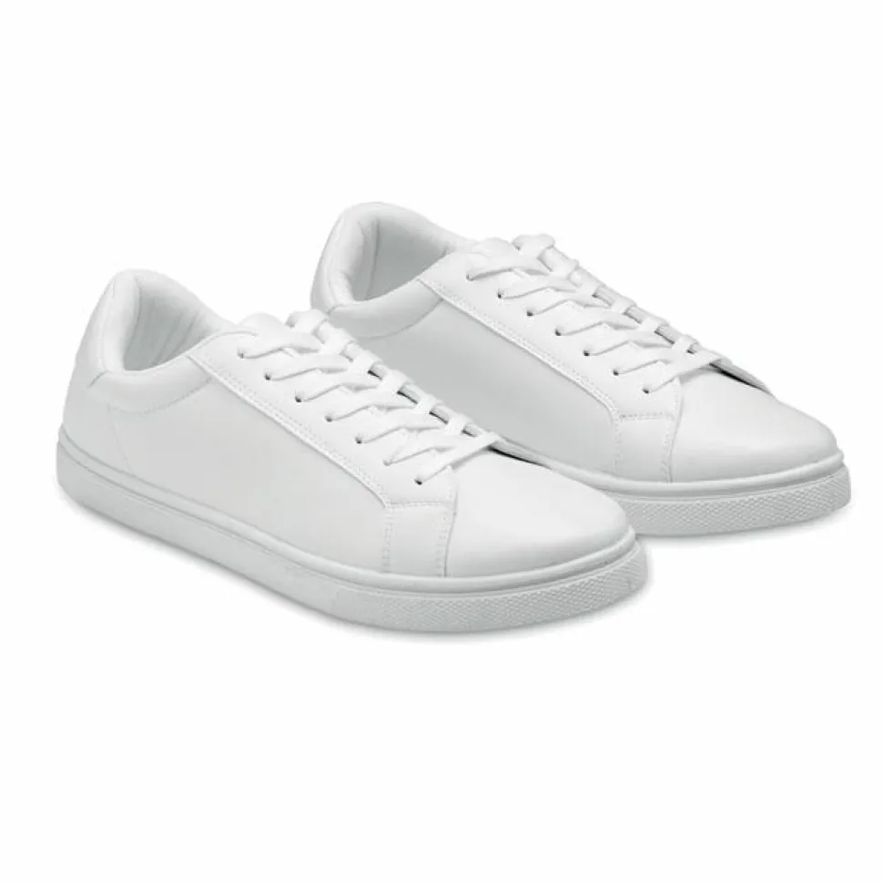 BLANCOS Baskets en PU taille 47 - GiftRetail MO2247