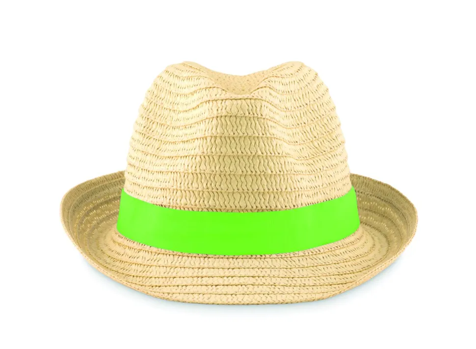 BOOGIE Chapeau de paille - GiftRetail MO9341