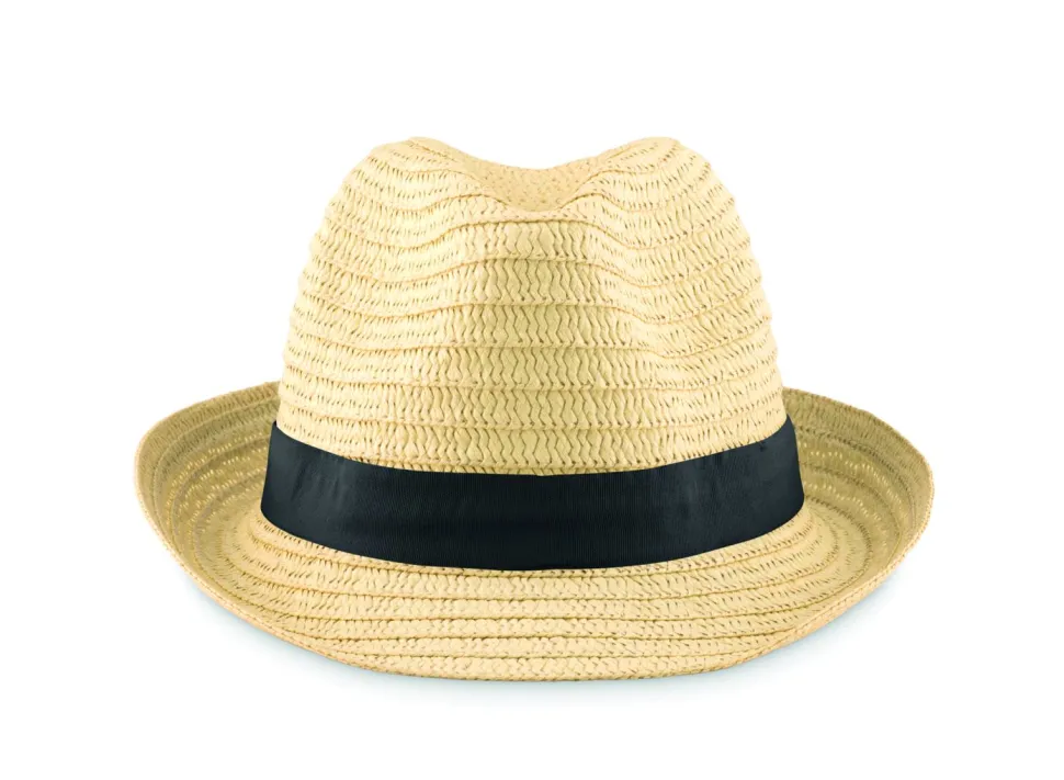 BOOGIE Chapeau de paille - GiftRetail MO9341