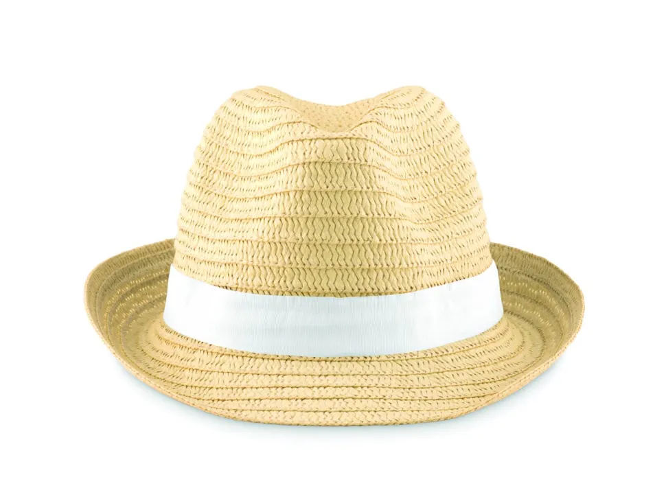 BOOGIE Chapeau de paille - GiftRetail MO9341