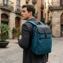 Branve 92188 - Sac à dos en tissu et PU