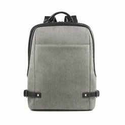 Branve 92147 - Sac à dos pour ordinateur portable jusqu'à 15.6'' en tissu et PU