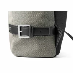 Branve 92147 - Sac à dos pour ordinateur portable jusqu'à 15.6'' en tissu et PU