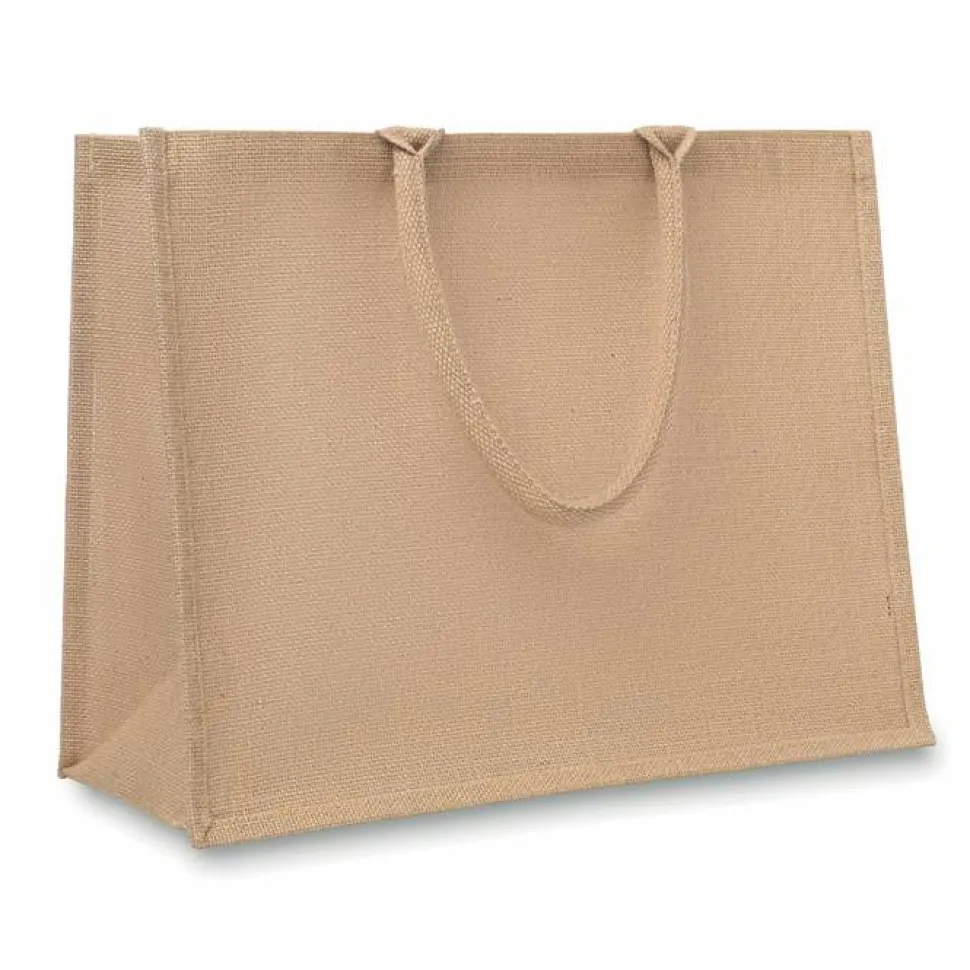 BRICK LANE Sac shopping en jute - GiftRetail MO8965
