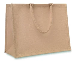BRICK LANE Sac shopping en jute - GiftRetail MO8965