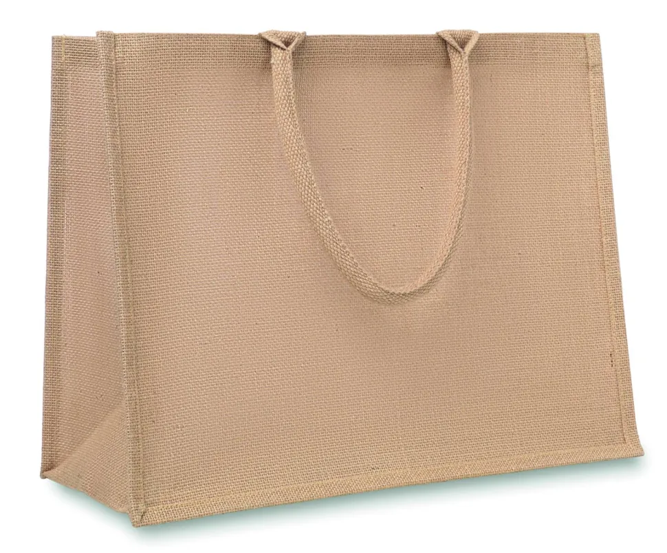BRICK LANE Sac shopping en jute - GiftRetail MO8965
