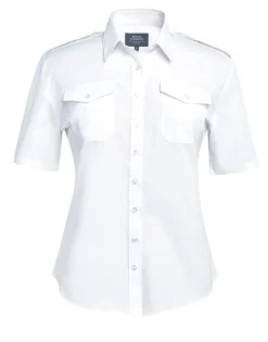 BROOK TAVERNER BT2395 - Chemise Pilote femme manches courtes