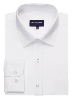 Brook Taverner BT7889 - Chemise Élégante Vulcan en Polyester et Coton