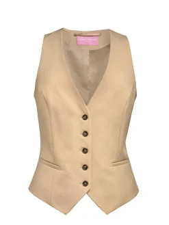 BROOK TAVERNER BT2391 - Gilet femme Béatrice coupe cintrée