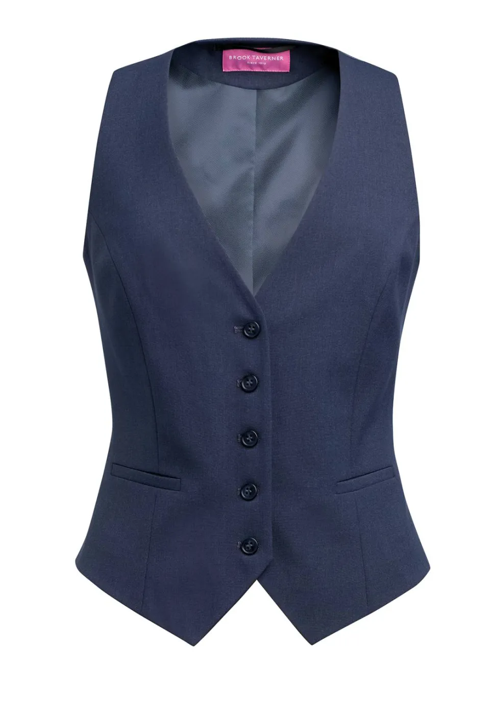 BROOK TAVERNER BT2391 - Gilet femme Béatrice coupe cintrée