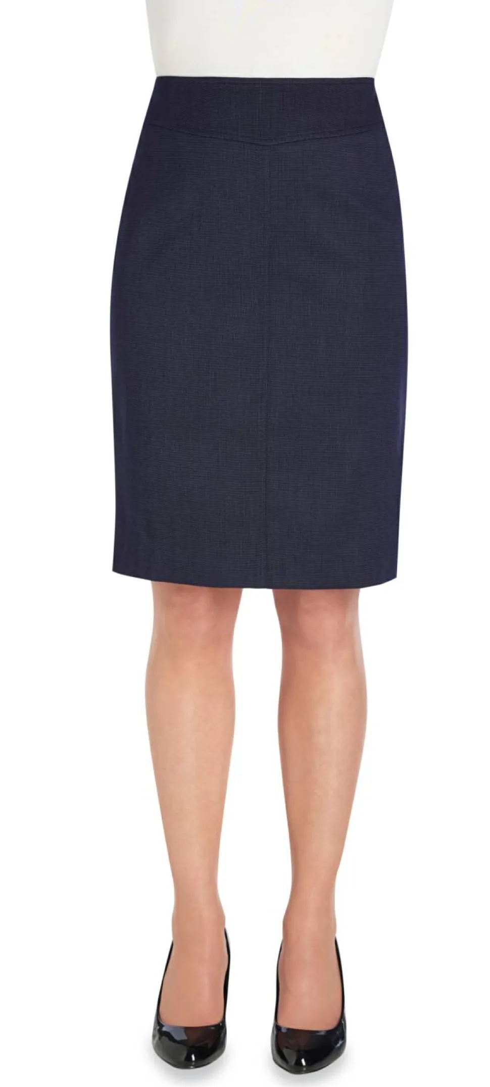 Brook Taverner BT2275 - Élégance Moderne Jupe Résistante aux Taches