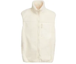 BUILD YOUR BRAND BY407 - Bodywarmer polaire coupe-vent