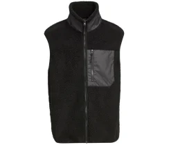 BUILD YOUR BRAND BY407 - Bodywarmer polaire coupe-vent