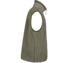 BUILD YOUR BRAND BY407 - Bodywarmer polaire coupe-vent