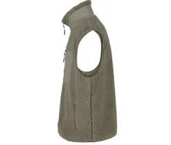BUILD YOUR BRAND BY407 - Bodywarmer polaire coupe-vent