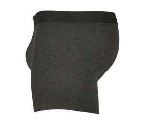 BUILD YOUR BRAND BY132 - Boxers Confort Haut de Gamme pour Hommes