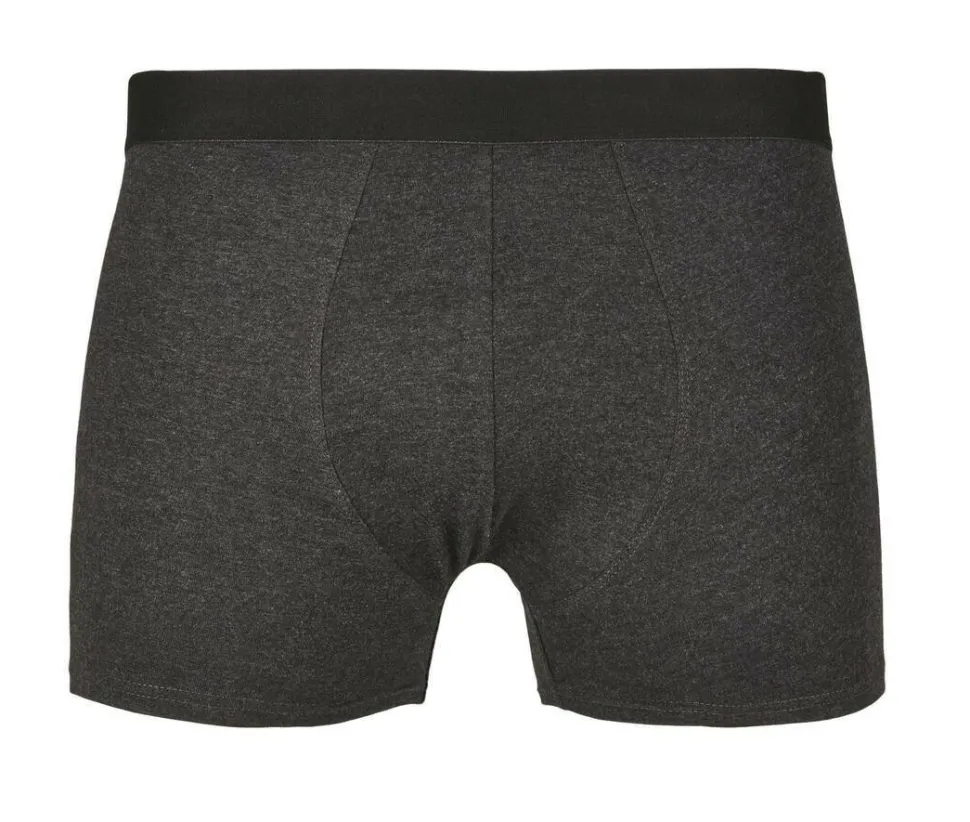 BUILD YOUR BRAND BY132 - Boxers Confort Haut de Gamme pour Hommes