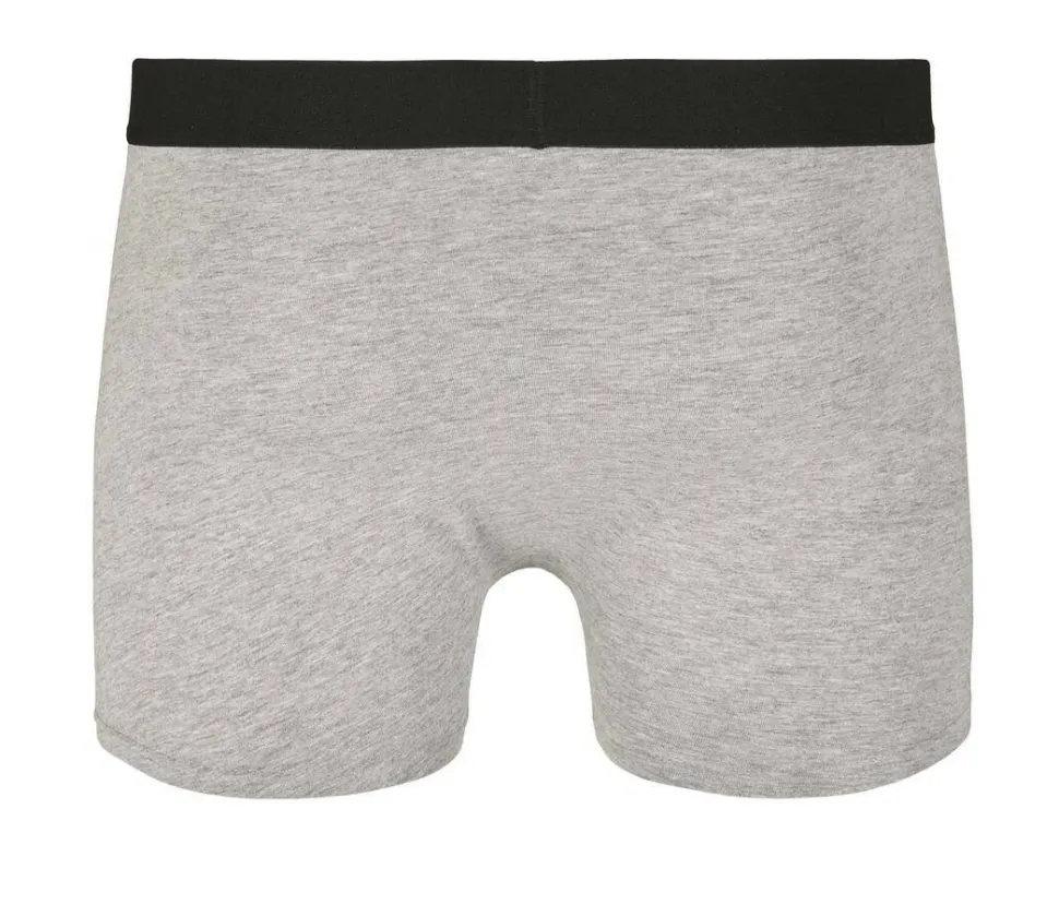 BUILD YOUR BRAND BY132 - Boxers Confort Haut de Gamme pour Hommes