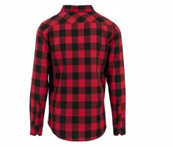 BUILD YOUR BRAND BY031 - Chemise Flanelle Confort et Style Authentique