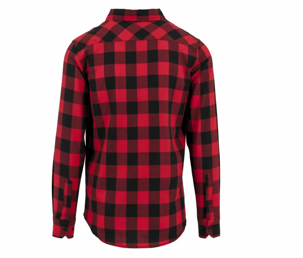 BUILD YOUR BRAND BY031 - Chemise Flanelle Confort et Style Authentique