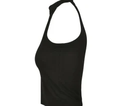 BUILD YOUR BRAND BY134 - Débardeur femme col montant
