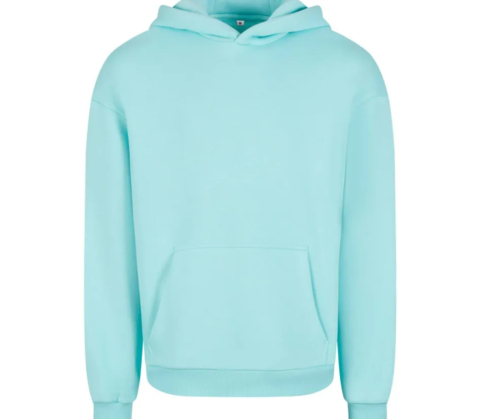 BUILD YOUR BRAND BY284 - FLUFFY HOODY