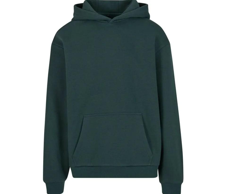BUILD YOUR BRAND BY284 - FLUFFY HOODY