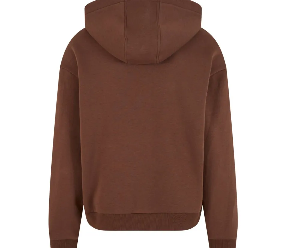 BUILD YOUR BRAND BY284 - FLUFFY HOODY
