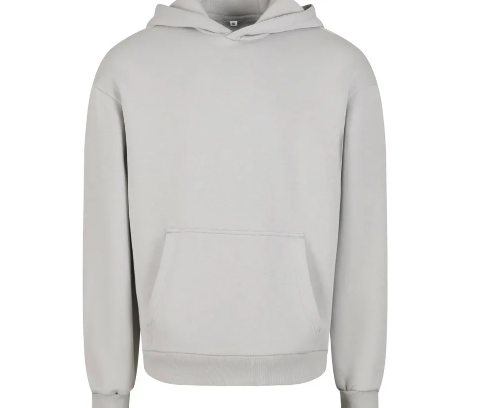 BUILD YOUR BRAND BY284 - FLUFFY HOODY