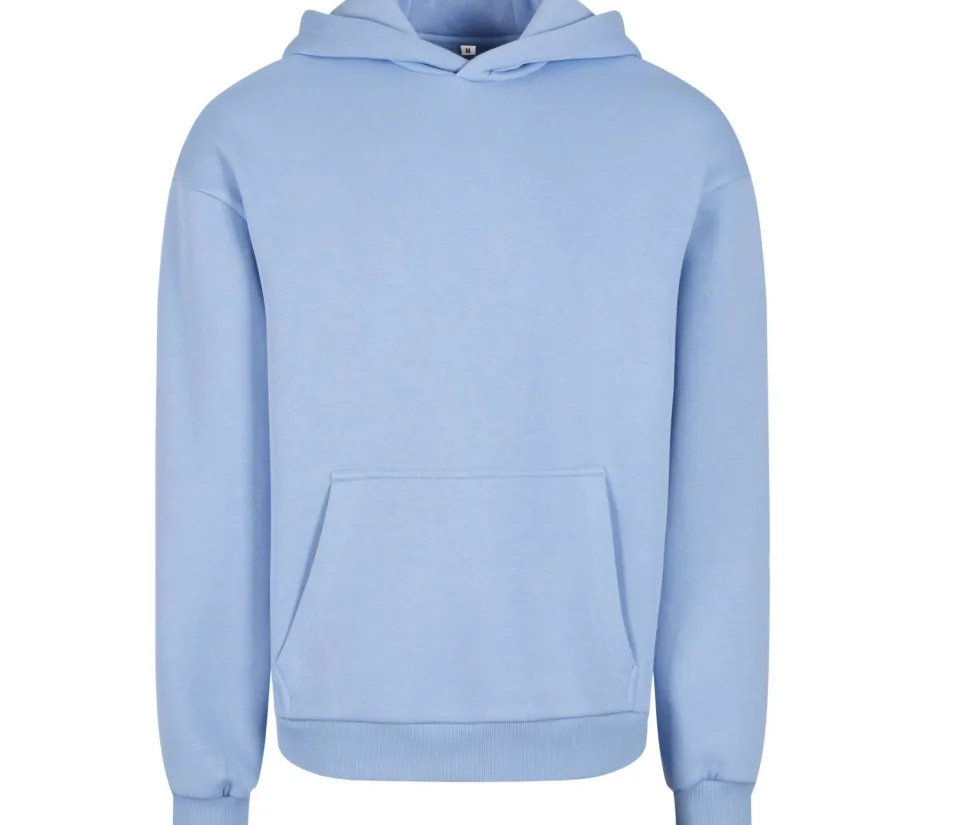 BUILD YOUR BRAND BY284 - FLUFFY HOODY