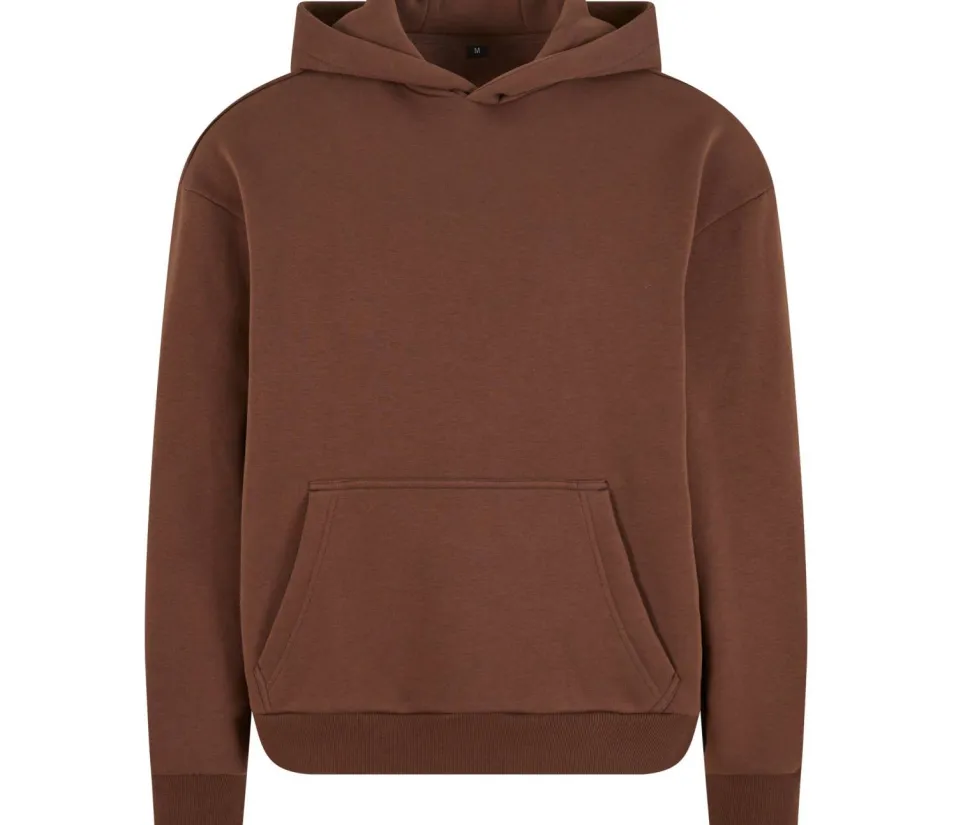 BUILD YOUR BRAND BY284 - FLUFFY HOODY