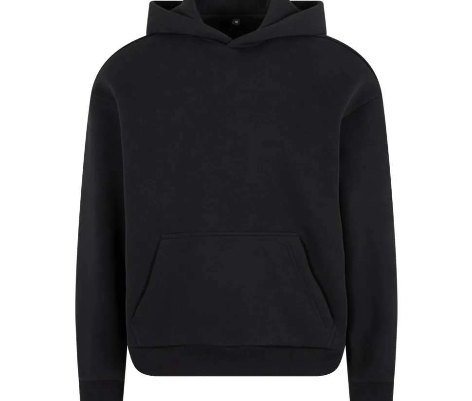BUILD YOUR BRAND BY284 - FLUFFY HOODY