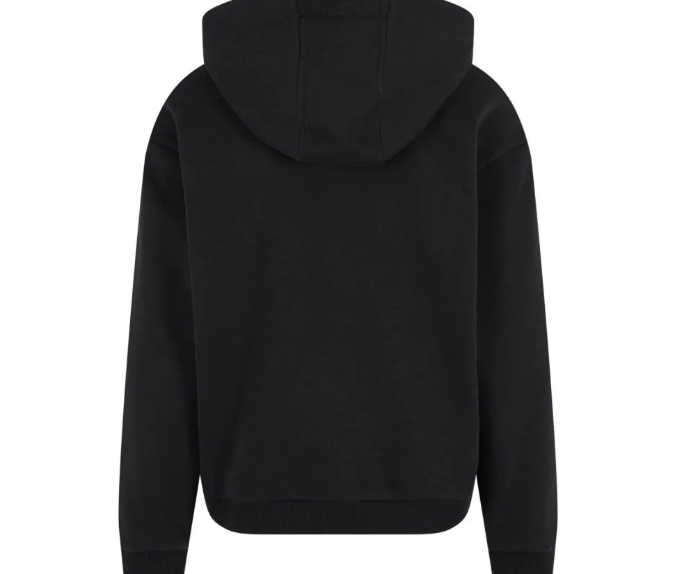 BUILD YOUR BRAND BY284 - FLUFFY HOODY