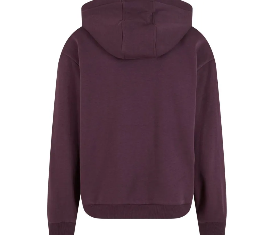 BUILD YOUR BRAND BY284 - FLUFFY HOODY
