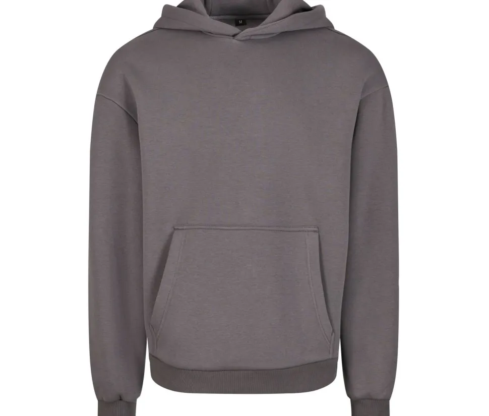 BUILD YOUR BRAND BY284 - FLUFFY HOODY