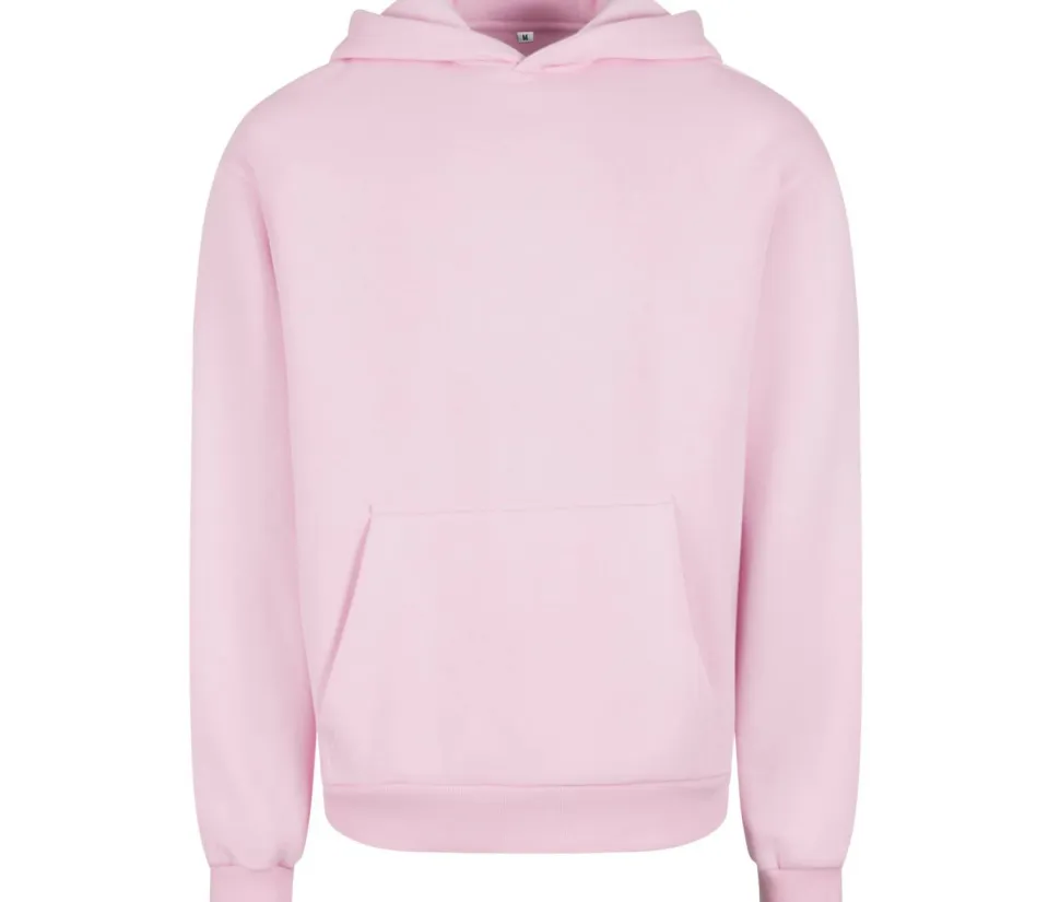 BUILD YOUR BRAND BY284 - FLUFFY HOODY