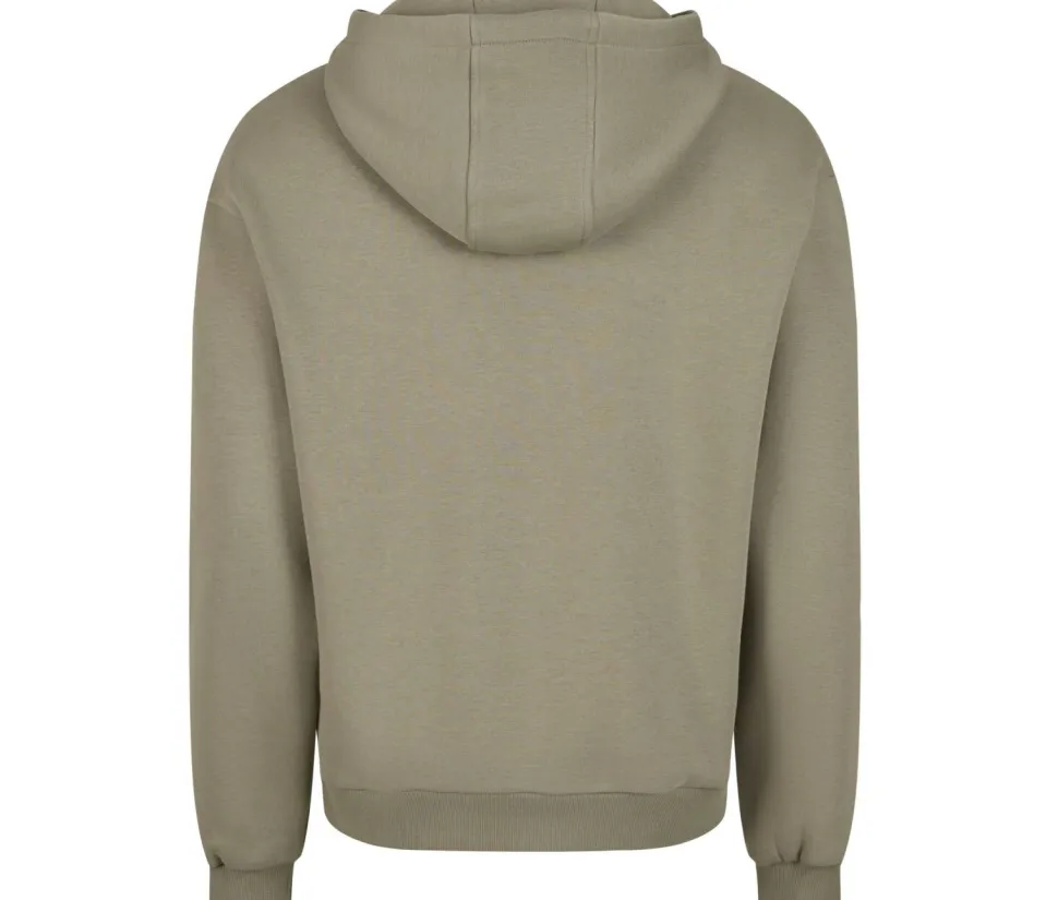 BUILD YOUR BRAND BY284 - FLUFFY HOODY