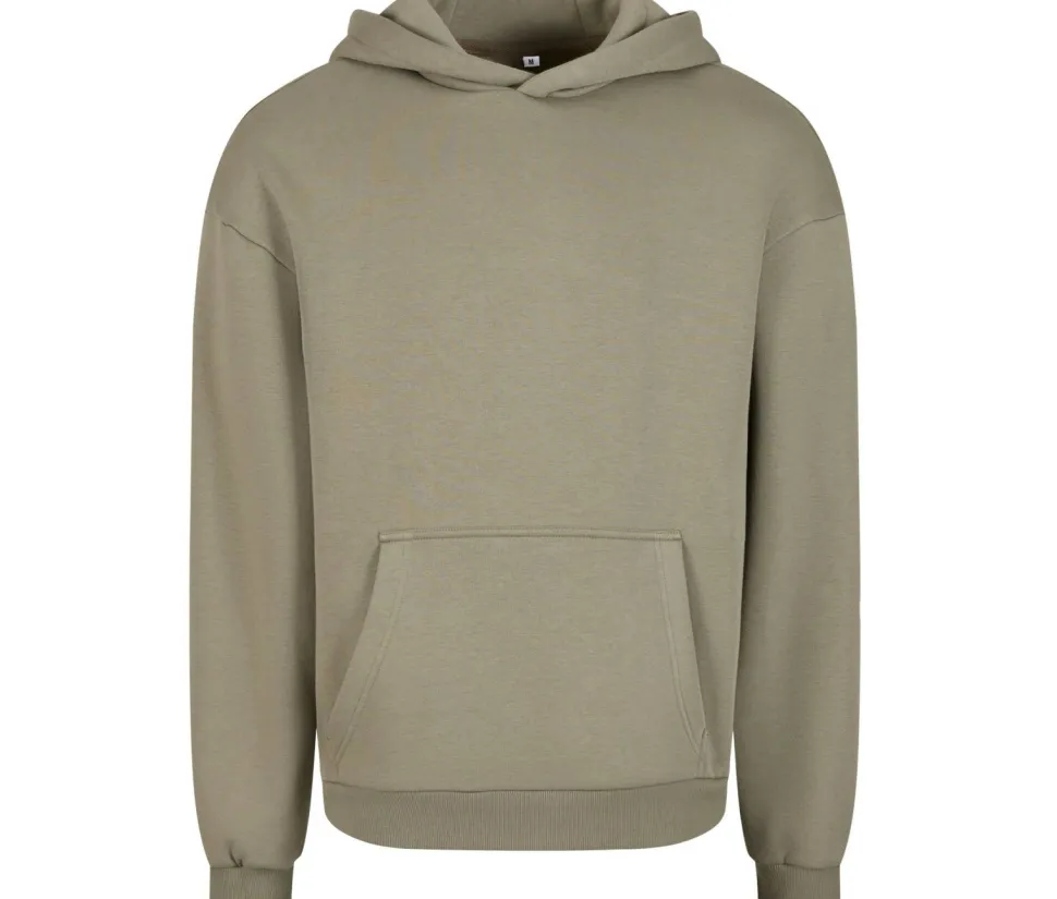 BUILD YOUR BRAND BY284 - FLUFFY HOODY
