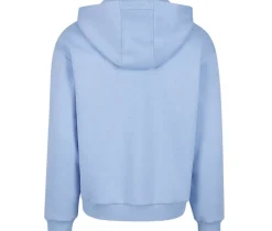 BUILD YOUR BRAND BY285 - FLUFFY ZIP HOODY