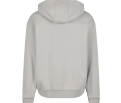 BUILD YOUR BRAND BY285 - FLUFFY ZIP HOODY