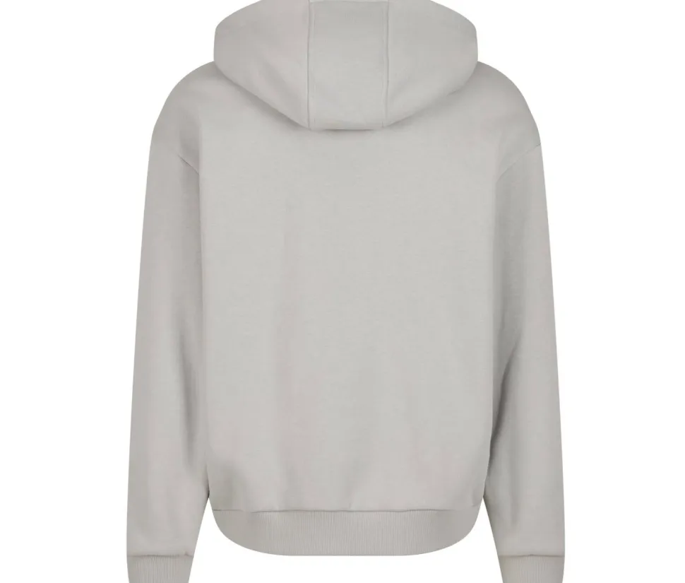 BUILD YOUR BRAND BY285 - FLUFFY ZIP HOODY