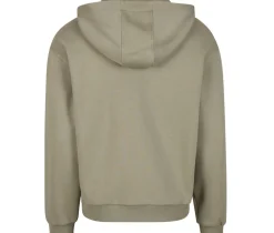 BUILD YOUR BRAND BY285 - FLUFFY ZIP HOODY