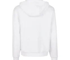 BUILD YOUR BRAND BY285 - FLUFFY ZIP HOODY