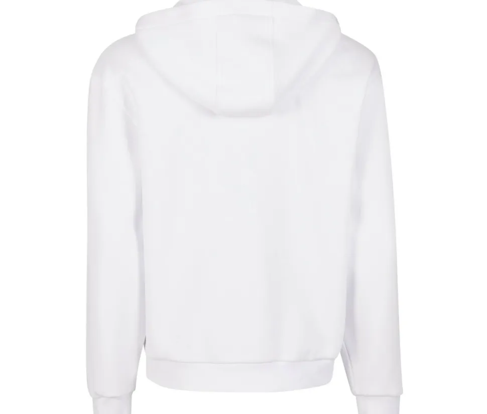 BUILD YOUR BRAND BY285 - FLUFFY ZIP HOODY