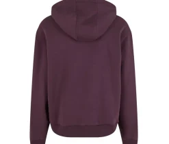 BUILD YOUR BRAND BY285 - FLUFFY ZIP HOODY