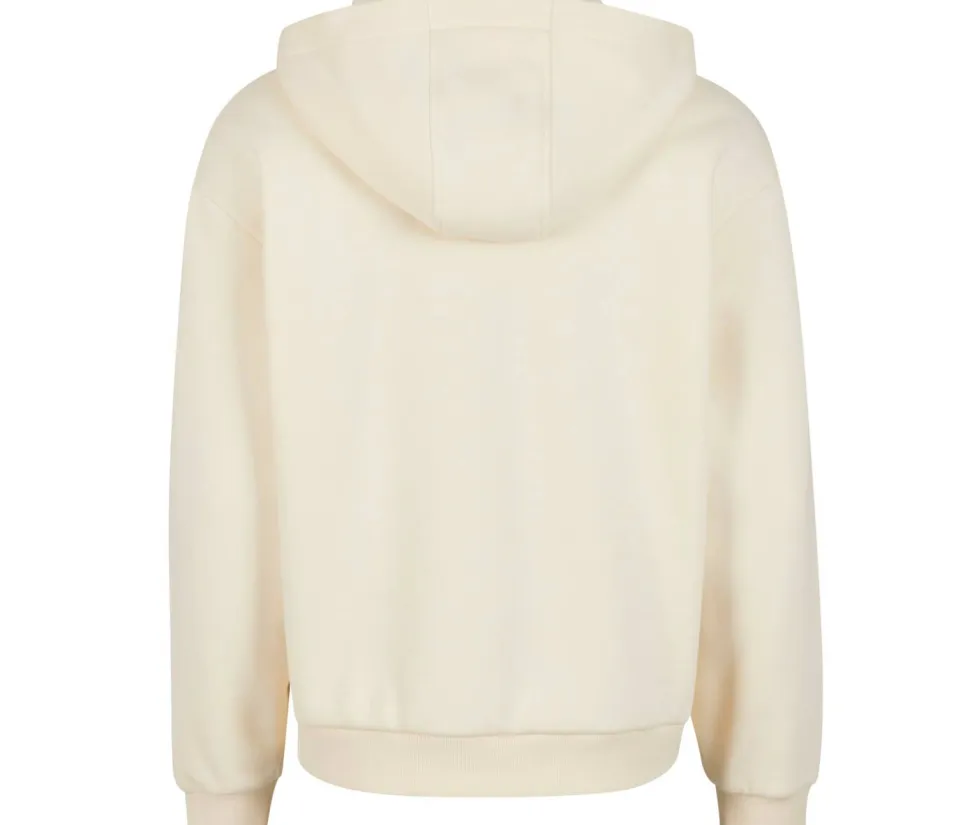 BUILD YOUR BRAND BY285 - FLUFFY ZIP HOODY