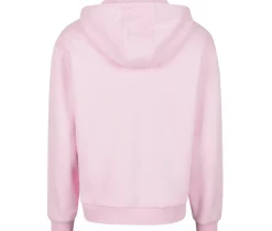 BUILD YOUR BRAND BY285 - FLUFFY ZIP HOODY