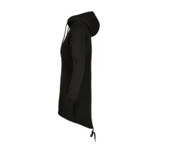 BUILD YOUR BRAND BY148 - Long sweat zippé à capuche